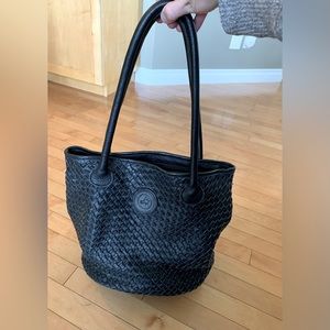 One fated knight woven collection tote